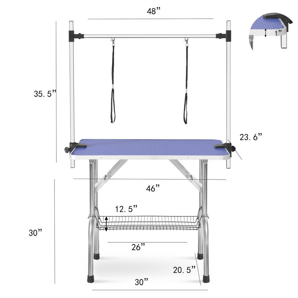 Large Size 46" Grooming Table for Pet Dog and Cat
