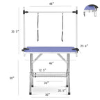 Large Size 46" Grooming Table for Pet Dog and Cat