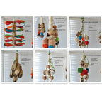 Parrot Toys Parrot Bite Supplies Bird Stand Rod Bird Cage