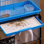 Disposable Bird Cage Liners - 200 Pack for Easy Cleanup and Healthier Birds