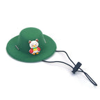 Pet Christmas Hat Felt Cloth Soft Cute Decorate Cosplay Dog Clothing Accessories Cat Festival Grooming Hat Supplies New Year