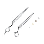 Zora Pet Grooming Shear - Straighter Model A | 7.5" 8"