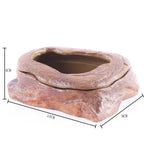 Water grass landscaping pet turtle food basin fish tank ornaments