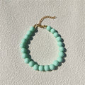 Dogs Necklace Extension Chain Design Pet Collar Fashion Dogs Faux Pearls Necklace Loop DIY Cat Dog Grooming Accessory