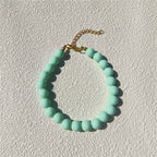 Dogs Necklace Extension Chain Design Pet Collar Fashion Dogs Faux Pearls Necklace Loop DIY Cat Dog Grooming Accessory