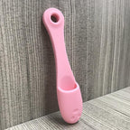 Soft Pet Finger Brush Cats Brush Toothbrush Tear Stains Brush Eye Care Pets Cleaning Grooming Tools Dog Cat Cleaning Supplies Soft Silicone Toothbrush with Long Handle for Dog Cat Pet Dental Care