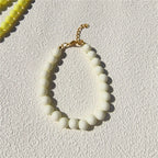 Dogs Necklace Extension Chain Design Pet Collar Fashion Dogs Faux Pearls Necklace Loop DIY Cat Dog Grooming Accessory
