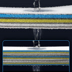Cuttable Aquarium Filter Media Pad Filter Sponge Pad for Fish Tanks High Density Multi-Layer Filter Floss