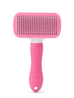 Pet Massage Comb, Fur Grooming Brush, Easily Remove Shedding Undercoat of Cats and Dogs with One Click