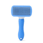 Pet Massage Comb, Fur Grooming Brush, Easily Remove Shedding Undercoat of Cats and Dogs with One Click