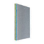 Cuttable Aquarium Filter Media Pad Filter Sponge Pad for Fish Tanks High Density Multi-Layer Filter Floss