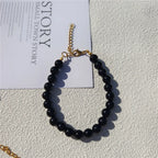Dogs Necklace Extension Chain Design Pet Collar Fashion Dogs Faux Pearls Necklace Loop DIY Cat Dog Grooming Accessory
