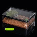 Track Box Feeding Turtle Hamster Corn Snake Cage Cylinder Anti-escape Climbing Pet Supplies