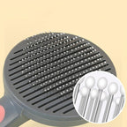 New Dog And Cat Hair Comb Pet Dog Hair Special Needle Comb Cat Hair Cleaner Cleaning and Beauty Products Pet Grooming Brush Effectively Reduces Shedding by Up to 95% Professional Deshedding Tool for Dogs and Cats
