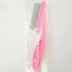 Stainless Steel Pet Flea and Shedding Comb | Grooming Tool for Dogs and Cats