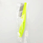 Stainless Steel Pet Flea and Shedding Comb | Grooming Tool for Dogs and Cats
