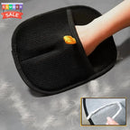 Static Pet Hair Removal Gloves | Grooming Mitt for Cats and Dogs