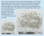 Clinoptilolite Zeolite | Bulk | Sizes 2-24 lbs. | Free shipping