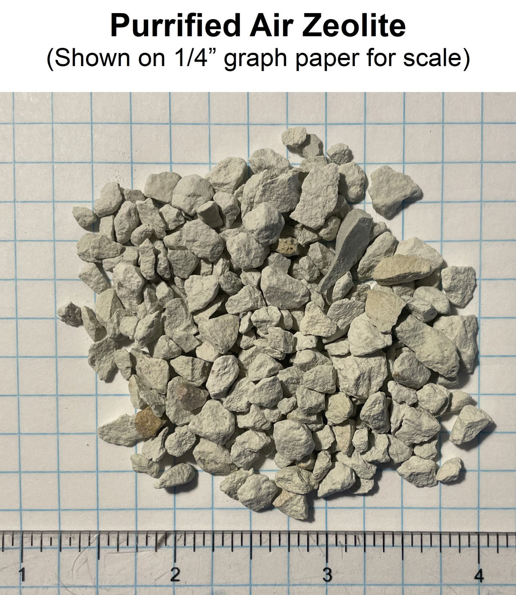 Clinoptilolite Zeolite | Bulk | Sizes 2-24 lbs. | Free shipping
