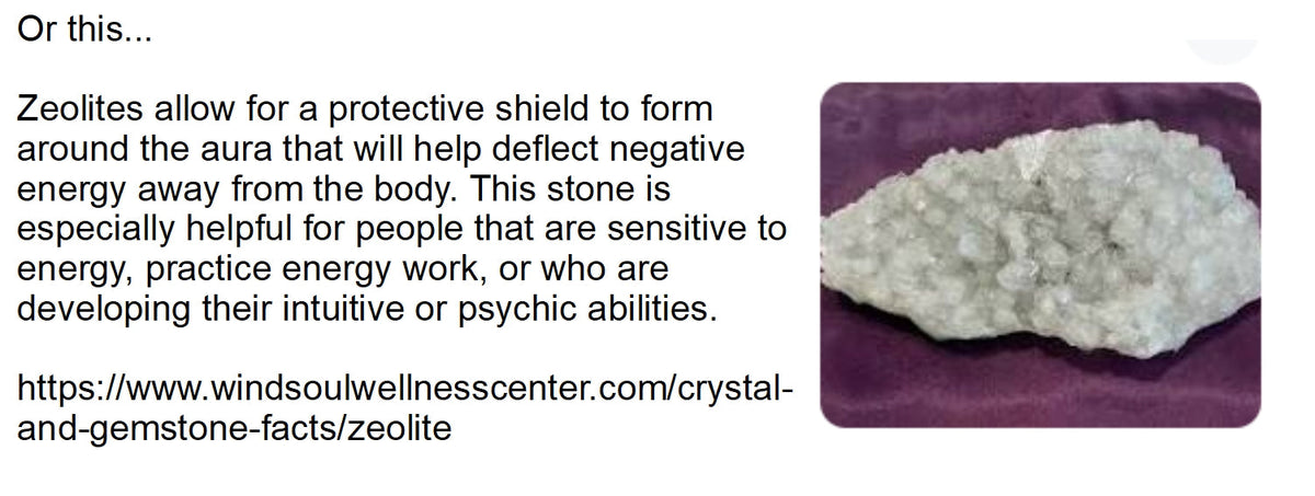 Clinoptilolite Zeolite | Bulk | Sizes 2-24 lbs. | Free shipping